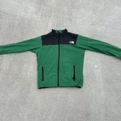 The North Face フリースジャケット グリーン/ブラック