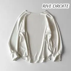RIVE DROITE リヴドロワ プルオーバー ブラウス とろみのサムネイル