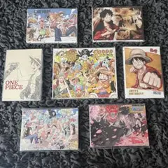 非売品】ワンピースタワー 記念 ミニ色紙 フルコンプセット | Mercari