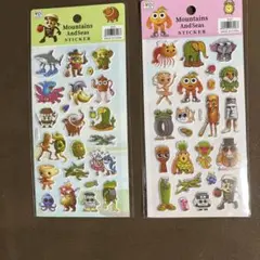 イタリアンブレインロット　シール　2枚セット