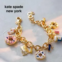 ケイトスペード ドーナツ チャームブレスレット