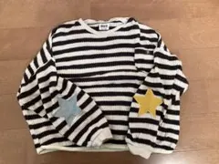 BREEZE ボーダー長袖Tシャツ 120cm