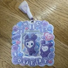 TWICE LOVELY キーホルダー サナ