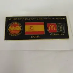 2002 FIFA 日韓World Cup ワールドカップ ピンバッジ スペインのサムネイル