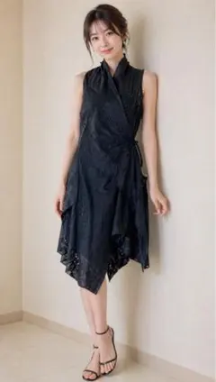 あ*マ様 TOKUKO 1er VOL トクコ・プルミエヴォル ワンピース刺繍カのサムネイル