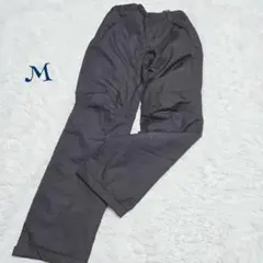 ワークマン】プリントロゴ 裾調整 中綿入り 防寒パンツ M 作業着 アウトドアのサムネイル