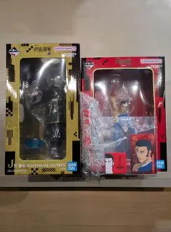 一番くじ 呪術廻戦 死滅回游 ～弐～ H賞高羽 J賞羂索 フィギュアセット