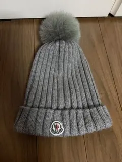 2026年最新】MONCLER カラー：グレイ系 レディース ニット帽・ビーニー