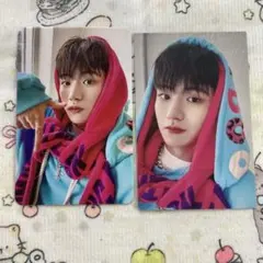 BOYNEXTDOOR ボネクド 限定 WHO サノク リウ 2枚 トレカ