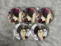 ツキウタ。カラ鉄 缶バッジ 始 隼 - メルカリ