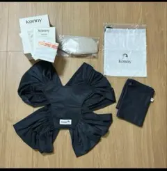 【美品】コニー抱っこ紐　AirMesh ヘッドサポート付き Sサイズ