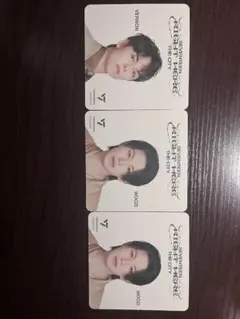 SEVENTEEN コースター 3枚セット