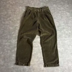 コーデュロイ チノパン