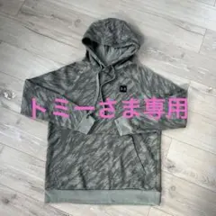 美品❗️UNDER ARMOUR セットアップ　CTGウインド　カモフラ　2XL 美品❗️UNDER ARMOUR セットアップ CTGウインド カモフラ 2XL