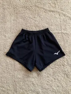 バレーボール　Mizuno ブラック ショートパンツ L 女子用　ゲームパンツ