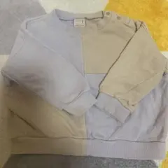 ライトグレー・ベージュ　プティマイントレーナー