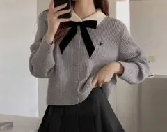 SHEIN グレー ニット