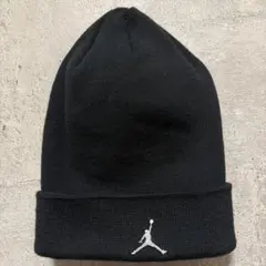 JORDAN ニット帽 ビーニー ブラック NIKEのサムネイル