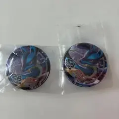 くら寿司 ポケモン オリジナルぷくぷくマグネットルカリオV 2個セット