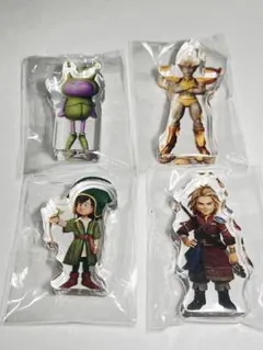 ドラゴンクエストVII Reimagined ミニアクリルブロック 4種セット