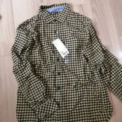 UNIQLO KIDS フランネルチェックシャツ 150サイズ