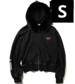 【新品未開封】hide zozotown FUR ZIP HOODIE hide × ZOZOTOWN FUR ZIP HOODIE - メルカリ