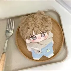10cm BTS JIN ジン ぬいぐるみ本体&お洋服セット - メルカリ