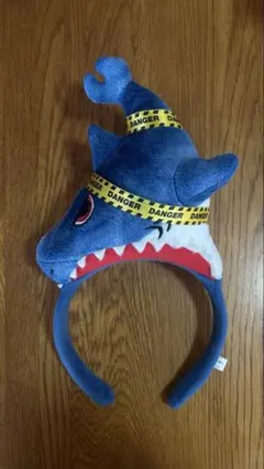 USJ ユニバ ジョーズ カチューシャ