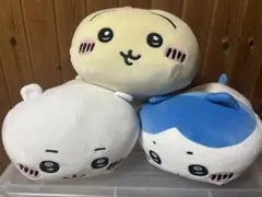ちいかわ&ハチワレ&うさぎ　ぬいぐるみ3点セット
