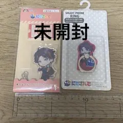 三枝明那 2点セット／スマホリング 「にじさんじ×しまむら 第5弾」／アクスタ
