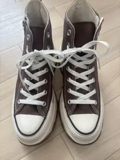 CONVERSE ALL STAR ブラウン ハイカットスニーカー【未使用】
