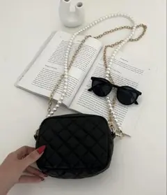 ちび様 prose verse ショルダーバッグ ゴールド