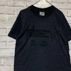 USA製90sヴィンテージTシャツ！シングルステッチ　グレー半袖古着　M724