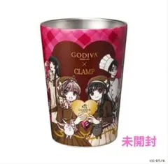 clamp ゴディバ キャラクターグッズ