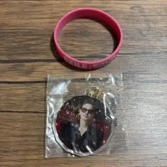 EXILE ATSUSHI チャーム　ラバーバンド