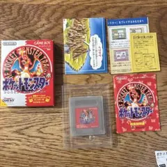 ポケットモンスター 赤 ゲームボーイ