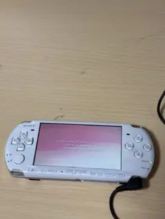 SONY PSP 本体 PSP3000 ホワイト ジャンク #4121