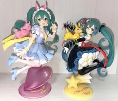 初音ミク フィギュア 2つセット