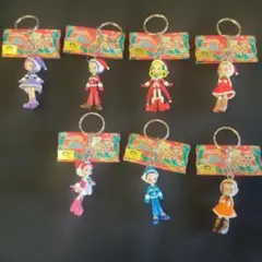 7個 おジャ魔女どれみ どれみドッカーン クリスマス フィギュアキーホルダー おジャ魔女どれみドッカーン！ フィギュアキーホルダー - メルカリ