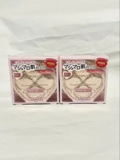 キャンメイク マシュマロフィニッシュパウダー W mini MO 2個セットのサムネイル