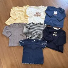 プティマイン petit main 西松屋アプレレクール長袖カットソー保育園着