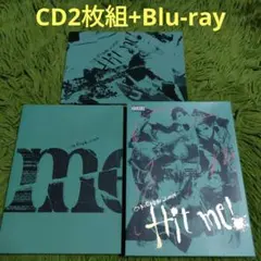 CD2枚組+Blu-ray　学芸大 ジュネス Hit me!
