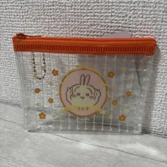 【新品】ちいかわ　ミニメッシュポーチ2 うさぎ