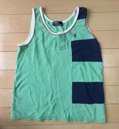 00's Archive ポロラルフローレン　ポロシャツ風タンクトップのサムネイル