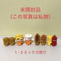 まちぼうけ　ハンバーガーショップの場合　ミックス