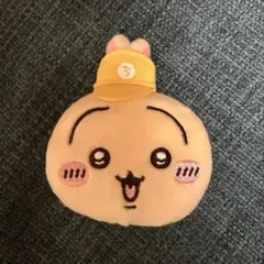 h*す様 ちいかわマーケット おかおバッジ うさぎ