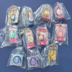 たまごっち　おかしなたまごボーロっち3 パッケージチャーム　セミコンプ　11個