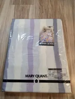 MARY QUANT フラットシーツ 160cm×250cm 綿100%のサムネイル