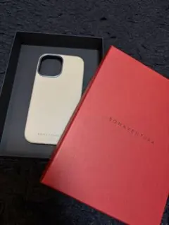 【新品未使用】BONAVENTURA iPhone16ケース ノービレレザーのサムネイル