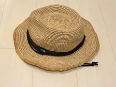 ノースフェイスTHENORTHFACE ラフィアハット NN02347 NB